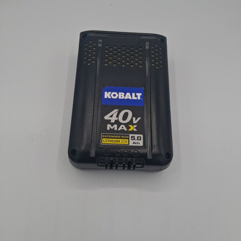 Genuine Kobalt 40V 2.5Ah Battery KB 245-06 Untested. For Parts Or Not Working